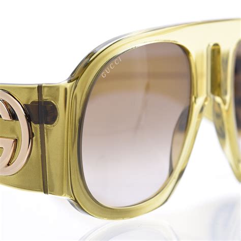 gucci big face sunglasses|authentic gucci oversized sunglasses.